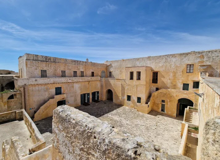 Gallipoli Castle, Italy